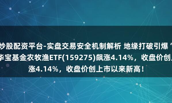 炒股配资平台-实盘交易安全机制解析 地缘打破引爆“抢粮”预期！华宝基金农牧渔ETF(159275)飙涨4.14%，收盘价创上市以来新高！
